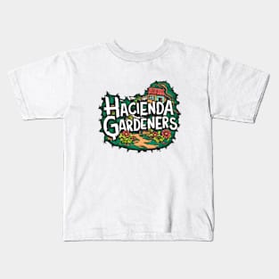 Hacienda Gardeners Garden House Kids T-Shirt